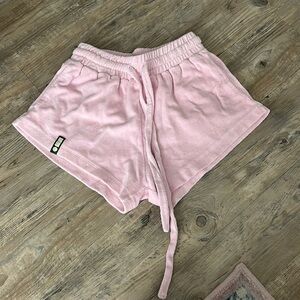 Daily Drills Terry Shorts Pink XS/S